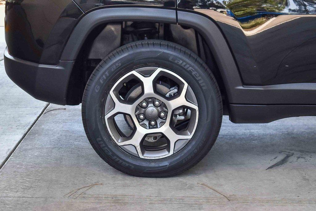 used 2022 Jeep Compass car, priced at $25,995