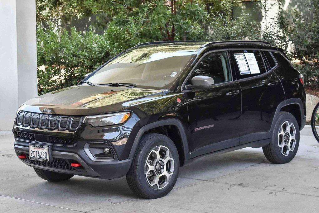 used 2022 Jeep Compass car, priced at $25,995