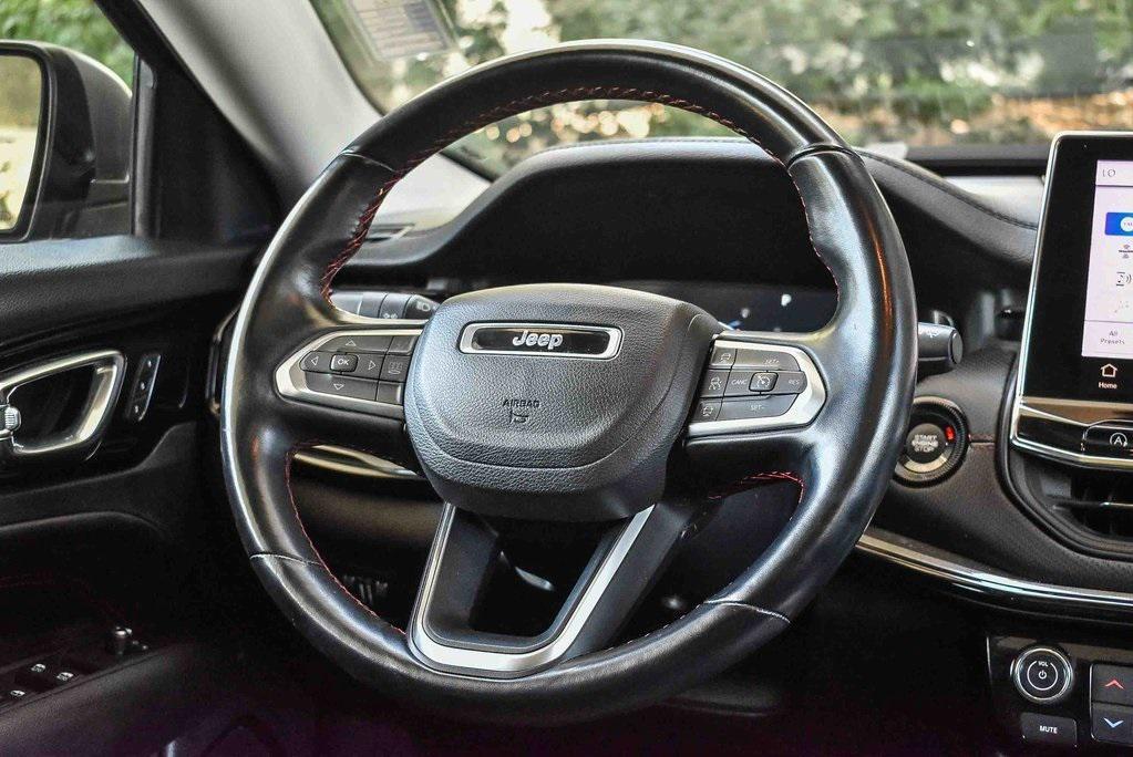 used 2022 Jeep Compass car, priced at $23,500