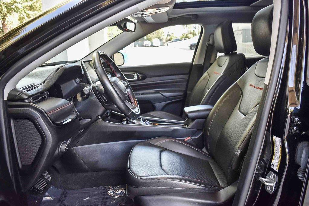 used 2022 Jeep Compass car, priced at $25,995