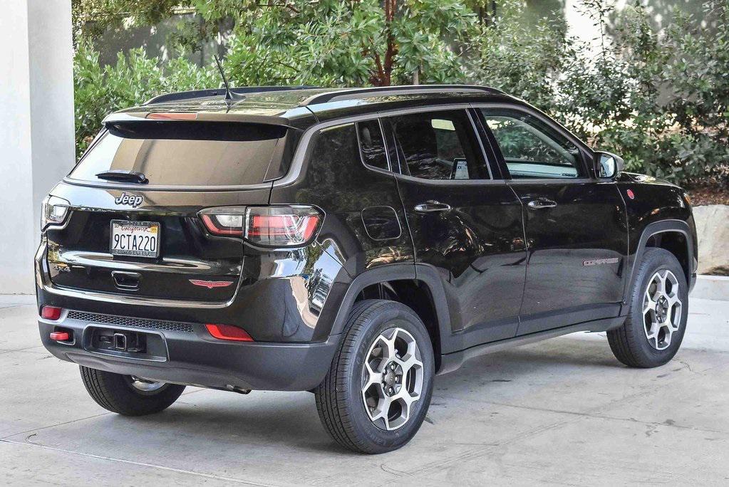 used 2022 Jeep Compass car, priced at $25,995
