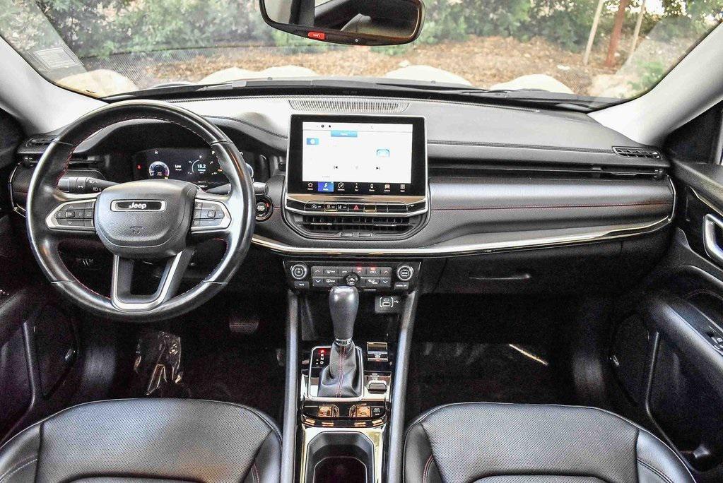 used 2022 Jeep Compass car, priced at $23,500