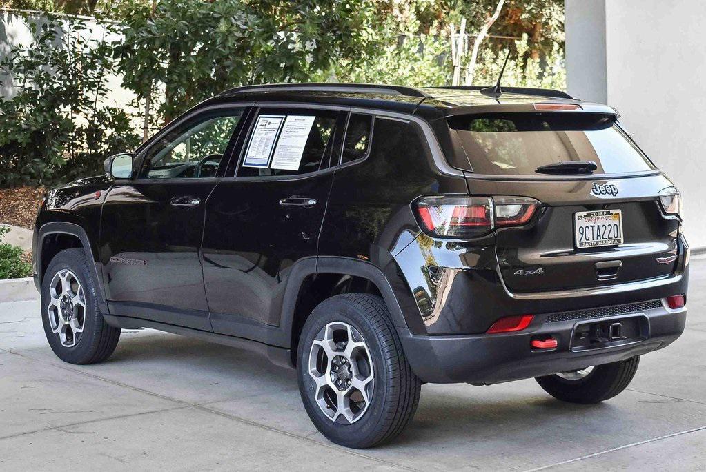 used 2022 Jeep Compass car, priced at $25,995