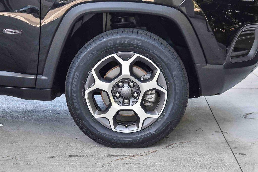 used 2022 Jeep Compass car, priced at $25,995