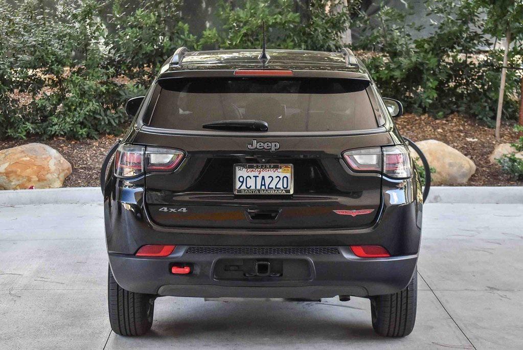 used 2022 Jeep Compass car, priced at $25,995