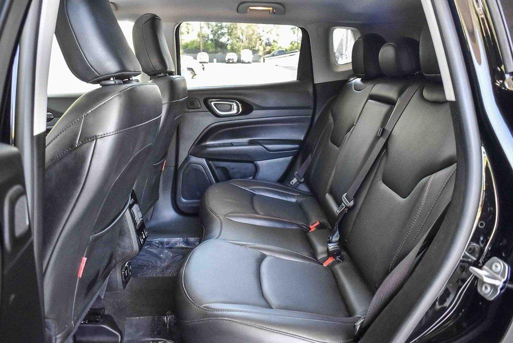 used 2022 Jeep Compass car, priced at $25,995