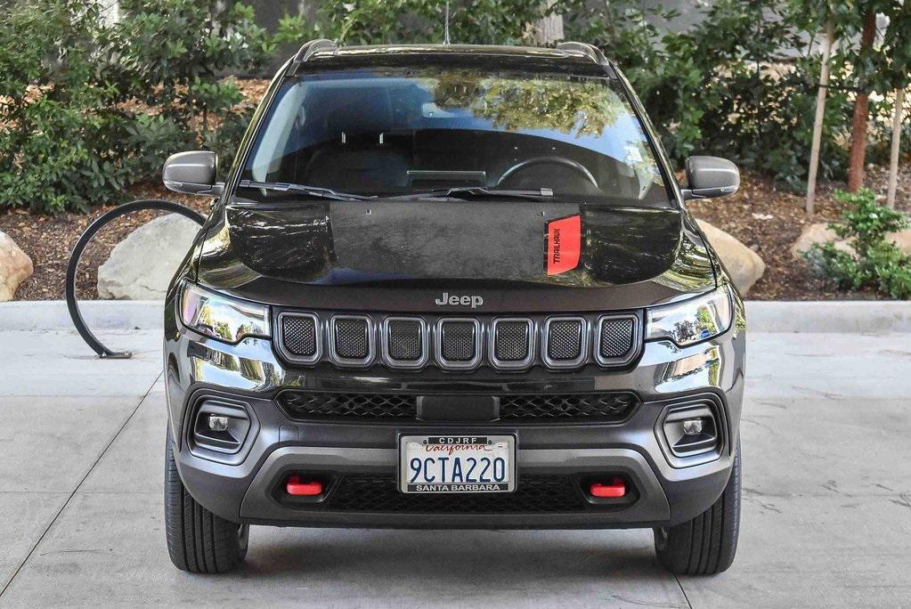 used 2022 Jeep Compass car, priced at $25,995