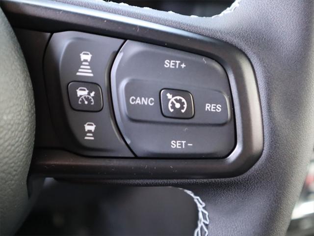 new 2025 Jeep Wrangler car, priced at $42,640