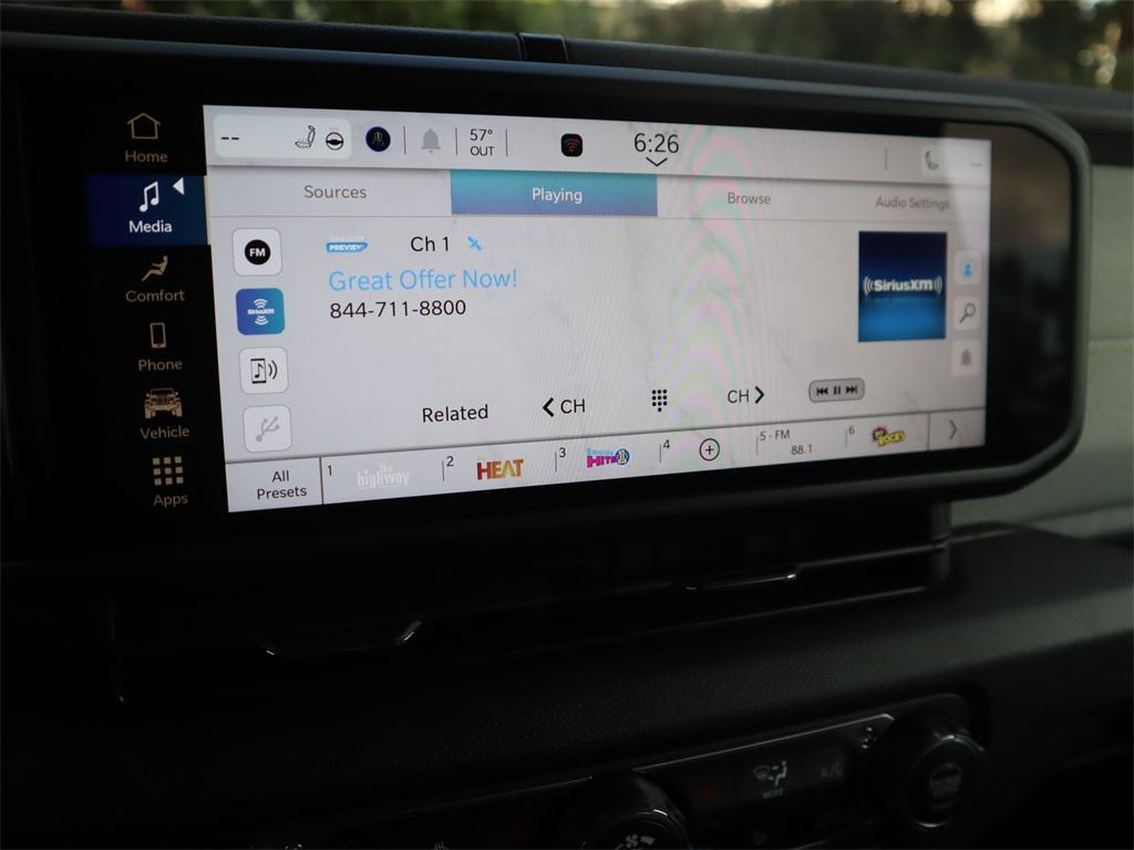 new 2025 Jeep Wrangler car, priced at $43,640