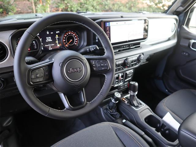 new 2025 Jeep Wrangler car, priced at $42,640