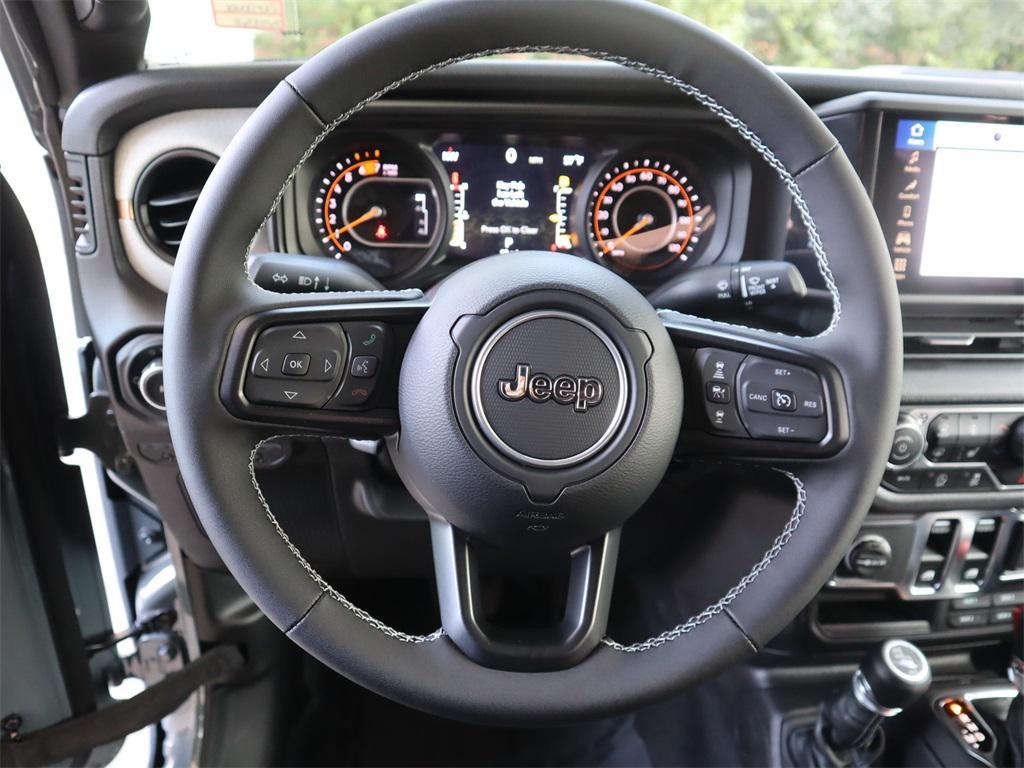 new 2025 Jeep Wrangler car, priced at $43,640