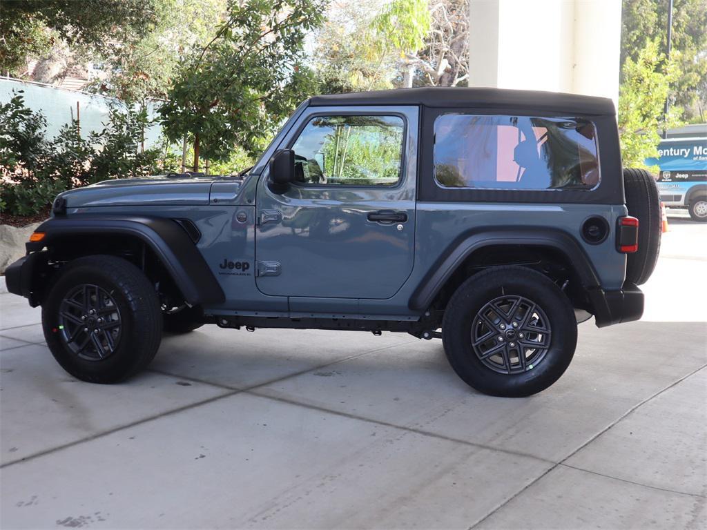 new 2025 Jeep Wrangler car, priced at $43,640