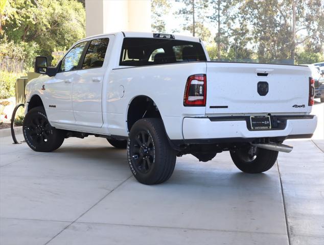 new 2024 Ram 2500 car, priced at $71,495