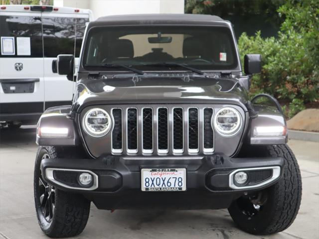 used 2021 Jeep Wrangler Unlimited 4xe car, priced at $29,995