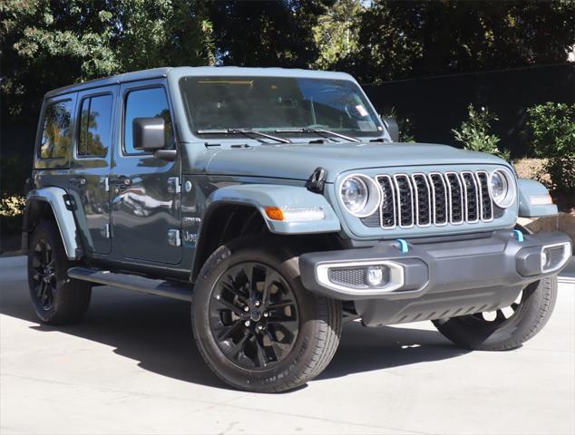 new 2024 Jeep Wrangler 4xe car, priced at $53,010