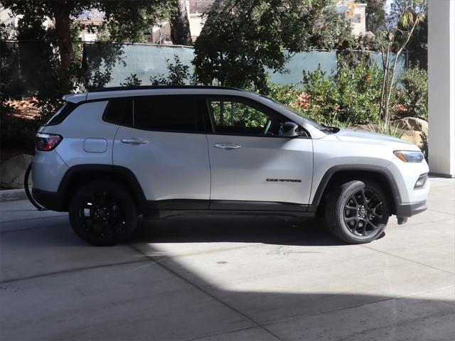 new 2025 Jeep Compass car, priced at $29,355