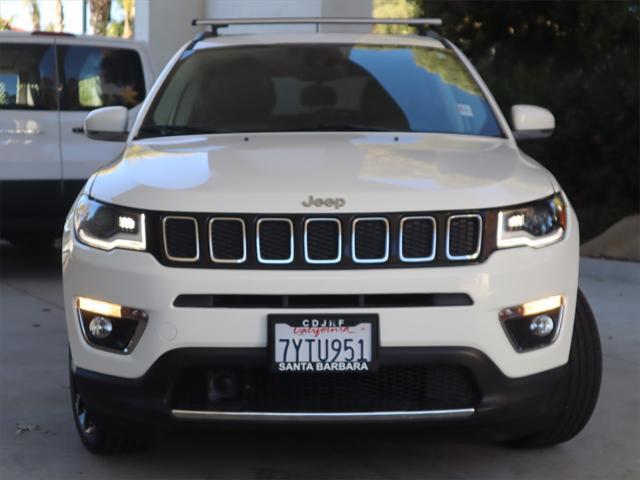 used 2017 Jeep New Compass car, priced at $20,995