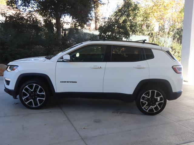 used 2017 Jeep New Compass car, priced at $20,995