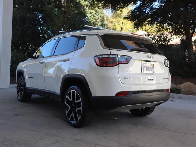 used 2017 Jeep New Compass car, priced at $20,995