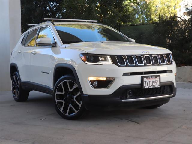 used 2017 Jeep New Compass car, priced at $20,995