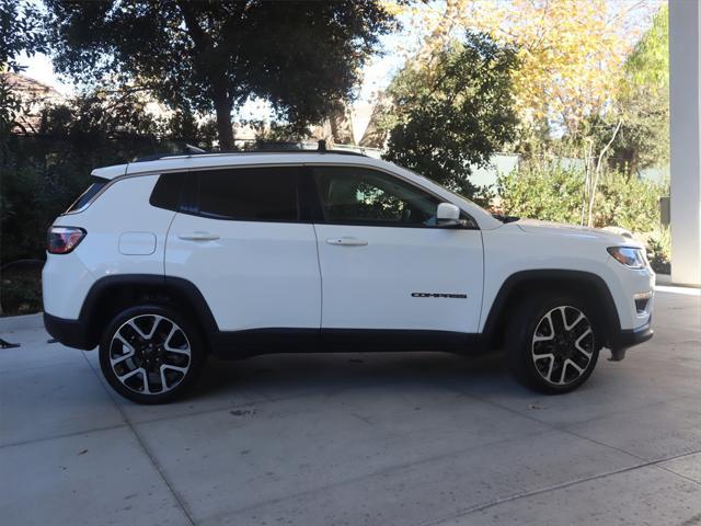 used 2017 Jeep New Compass car, priced at $20,995