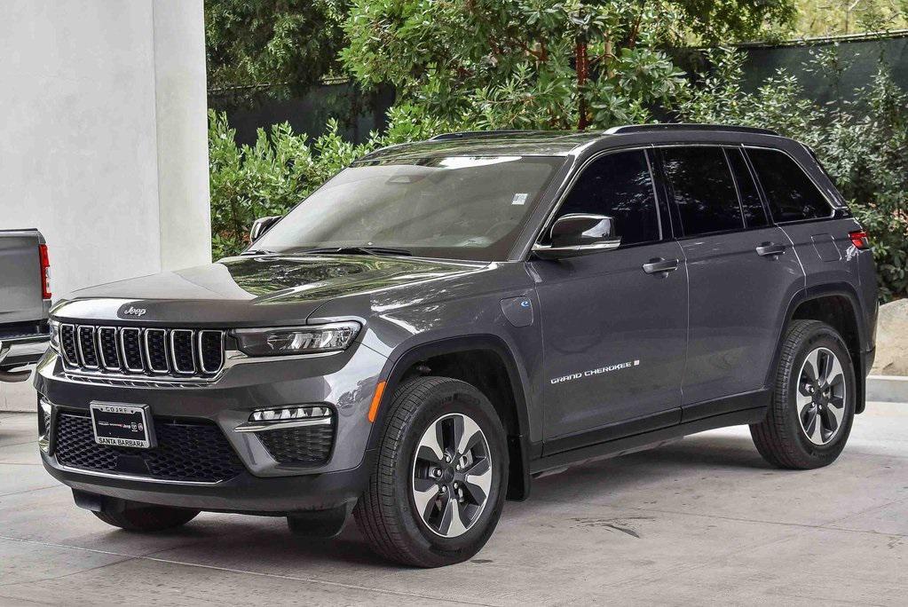 used 2022 Jeep Grand Cherokee 4xe car, priced at $31,995
