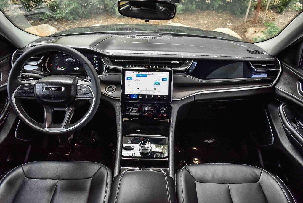 used 2022 Jeep Grand Cherokee 4xe car, priced at $31,995