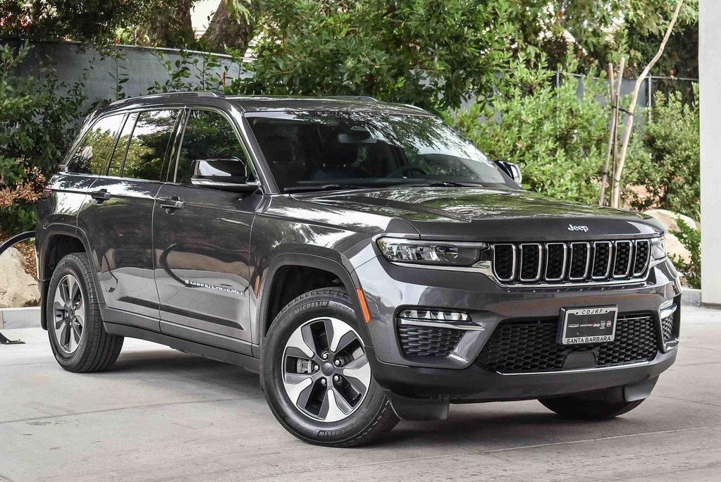 used 2022 Jeep Grand Cherokee 4xe car, priced at $31,995