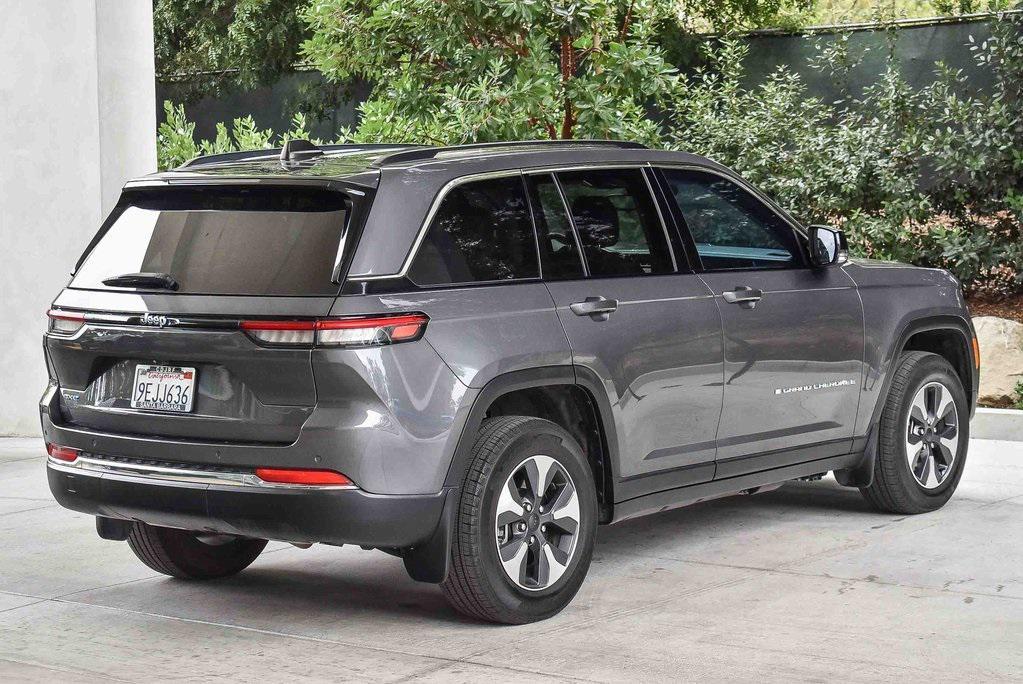used 2022 Jeep Grand Cherokee 4xe car, priced at $31,995
