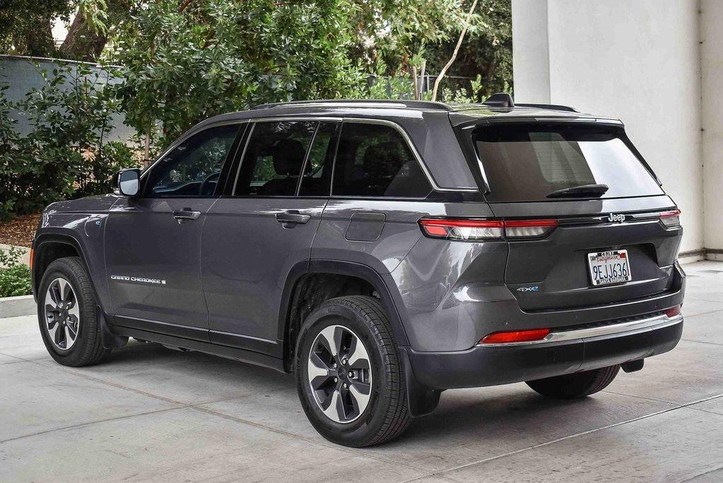 used 2022 Jeep Grand Cherokee 4xe car, priced at $31,995