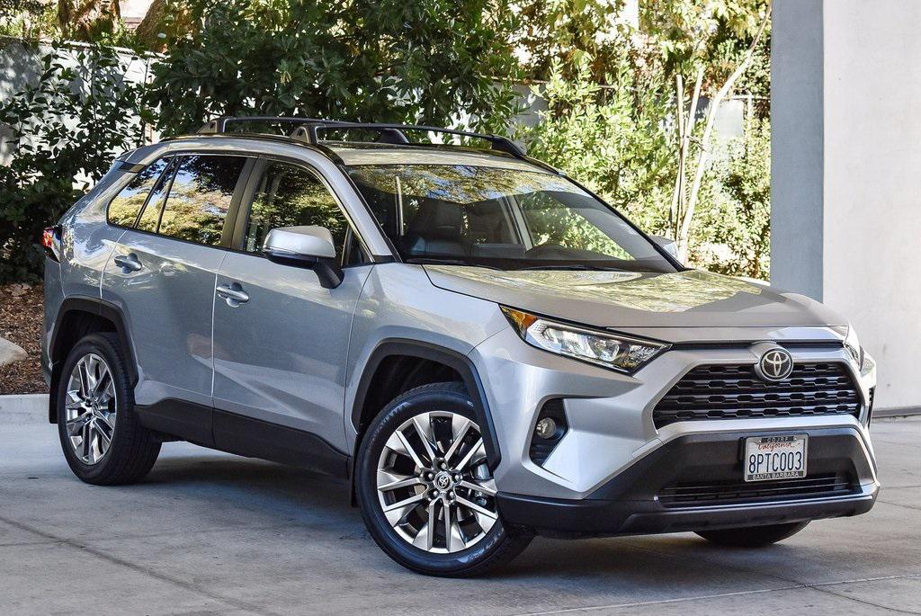 used 2020 Toyota RAV4 car, priced at $27,995