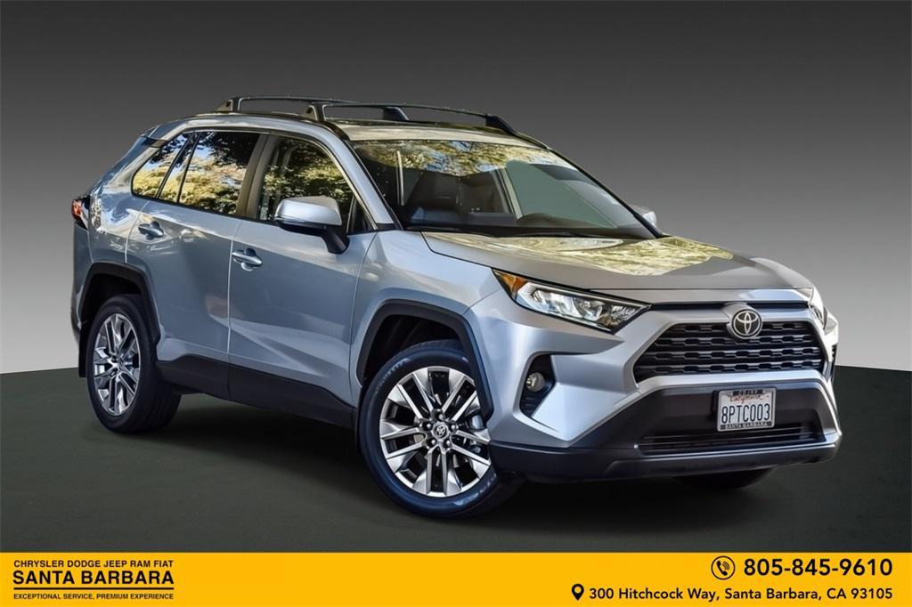 used 2020 Toyota RAV4 car, priced at $26,995