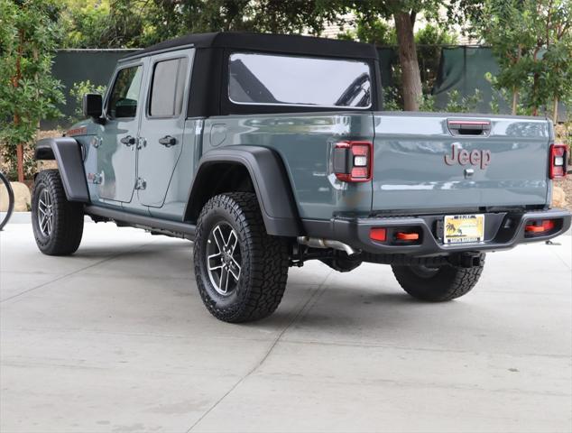 new 2024 Jeep Gladiator car, priced at $54,485