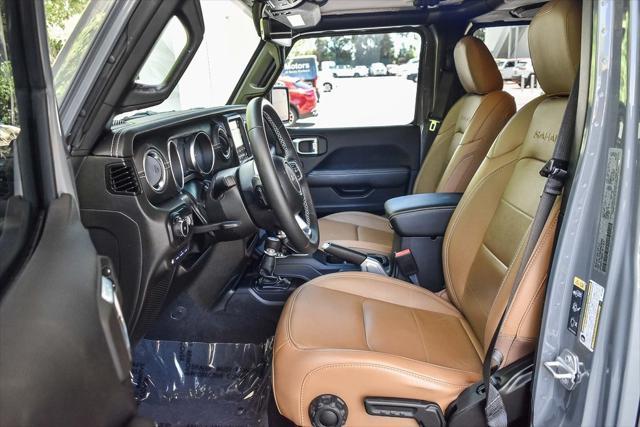 used 2022 Jeep Wrangler Unlimited 4xe car, priced at $35,995