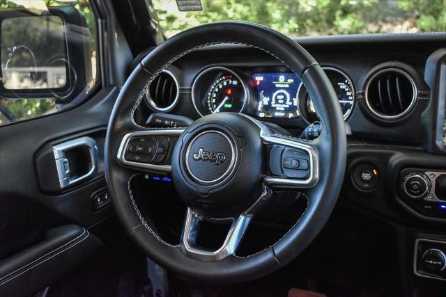 used 2022 Jeep Wrangler Unlimited 4xe car, priced at $35,995