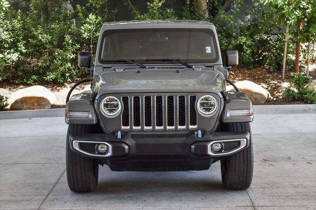 used 2022 Jeep Wrangler Unlimited 4xe car, priced at $35,995