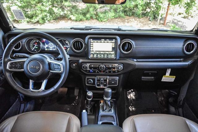 used 2022 Jeep Wrangler Unlimited 4xe car, priced at $35,995