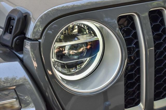 used 2022 Jeep Wrangler Unlimited 4xe car, priced at $35,995