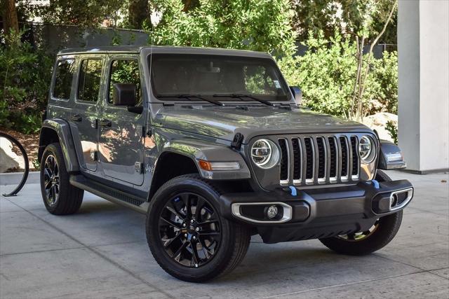 used 2022 Jeep Wrangler Unlimited 4xe car, priced at $35,995
