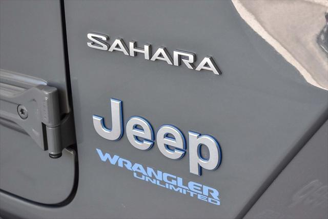 used 2022 Jeep Wrangler Unlimited 4xe car, priced at $35,995