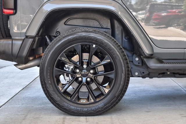 used 2022 Jeep Wrangler Unlimited 4xe car, priced at $35,995