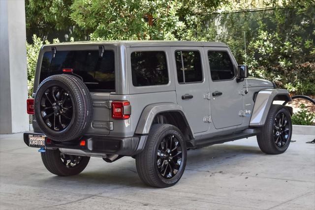 used 2022 Jeep Wrangler Unlimited 4xe car, priced at $35,995