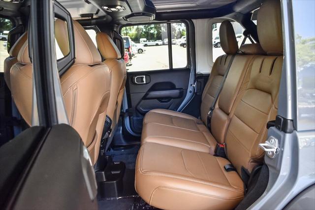 used 2022 Jeep Wrangler Unlimited 4xe car, priced at $35,995