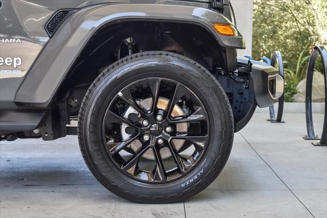 used 2022 Jeep Wrangler Unlimited 4xe car, priced at $35,995