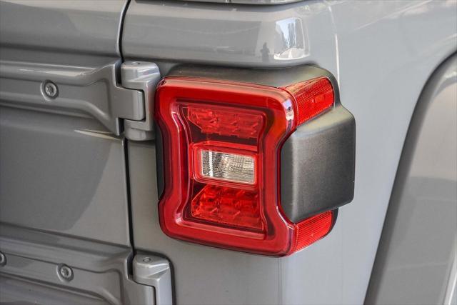 used 2022 Jeep Wrangler Unlimited 4xe car, priced at $35,995