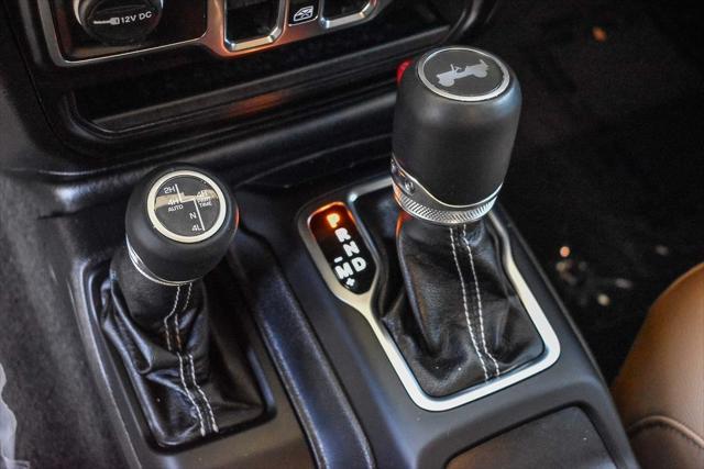 used 2022 Jeep Wrangler Unlimited 4xe car, priced at $35,995