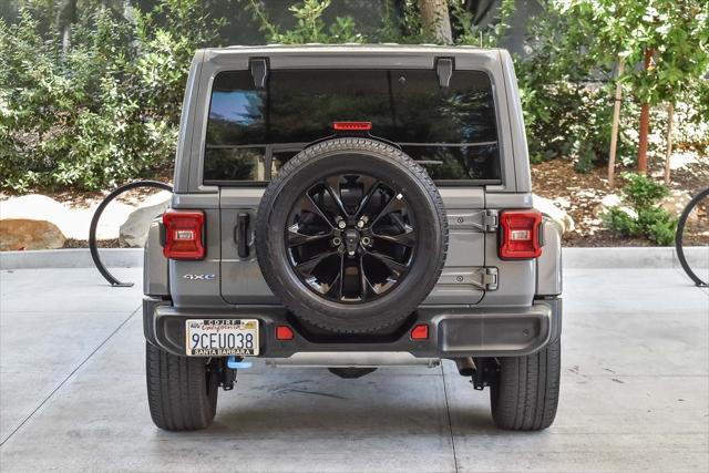 used 2022 Jeep Wrangler Unlimited 4xe car, priced at $35,995