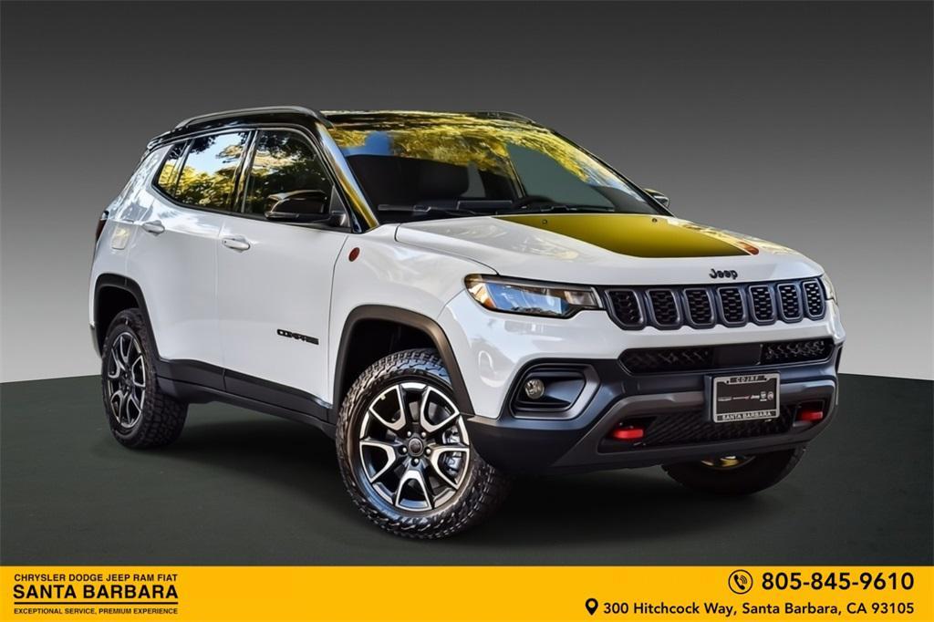 new 2026 Jeep Compass car, priced at $36,680
