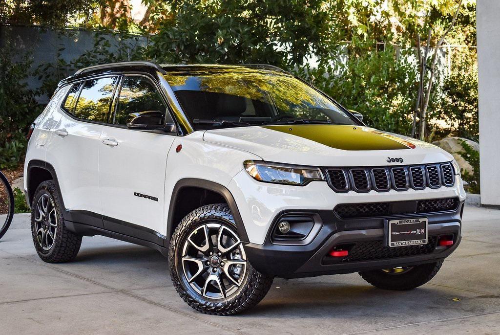 new 2026 Jeep Compass car, priced at $36,680