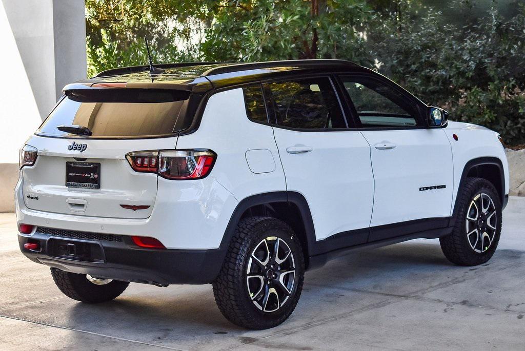 new 2026 Jeep Compass car, priced at $36,680